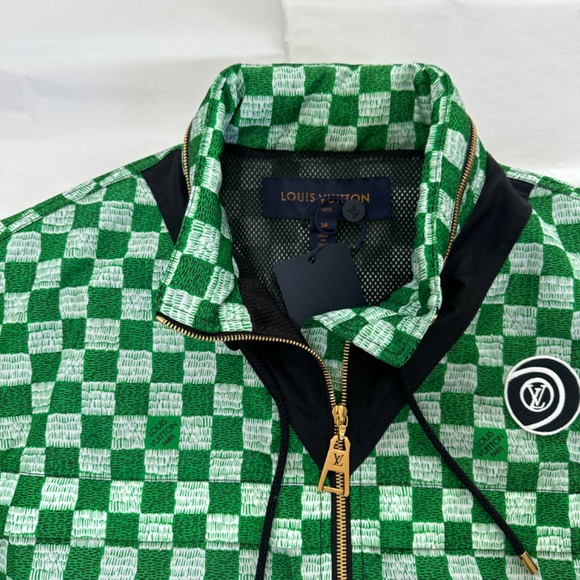 Louis Vuitton LV Match Damier Parka  100% AUTHENTIC WITH TAGS - Picture 10 of 15